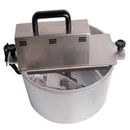 Panela Misturadora Profissional de Doces Zurique Titan Bivolt 22 Litros - 6
