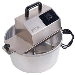 Panela Misturadora Profissional de Doces Zurique Titan Bivolt 22 Litros - 9