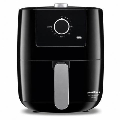 Fritadeira Air Fry Britânia 4,2L 127V Preta
