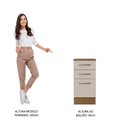 Ver imagem 5 de Balcão 40 Cm 3 Gavetas Rustic/crema Agata Madesa