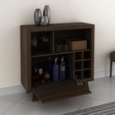 Ver imagem 2 de Balcão Adega 1 Porta AD5002 Rústico - Tecno Mobili