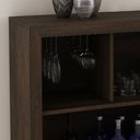 Ver imagem 3 de Balcão Adega 1 Porta AD5002 Rústico - Tecno Mobili