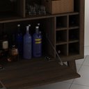 Ver imagem 4 de Balcão Adega 1 Porta AD5002 Rústico - Tecno Mobili