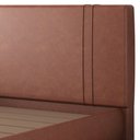 Ver imagem 6 de Cama Queen Flutuante com Cabeceira 160cm Astra S04 Couríssimo Telha - Lyam Decor