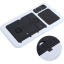 Ver imagem 3 de Mesa Notebook com 2 Coolers Usb Dobrável Cama Sofa E-table