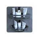 Ver imagem 3 de Suporte Porta Shampoo de Banheiro de Canto Inox Brilhante