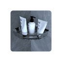 Ver imagem 1 de Suporte Porta Shampoo de Banheiro de Canto Inox Brilhante