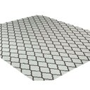 Ver imagem 2 de Tapete Sala 2.50m x 2.00m Jacquard Tecido Antiderrapante:Copas Bege