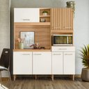Ver imagem 1 de Cozinha Compacta Yara 160 Freijo Off White Nicioli