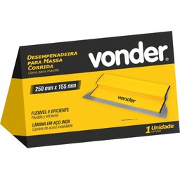 Desempenadeira Para Massa Corrida 3344025000 Vonder - 2