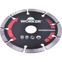 Ver imagem 4 de Disco Diamantado Segmentado 405230 Cortes em Concreto Reboco Tijolo Refratario e Basalto 125mm