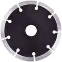 Ver imagem 3 de Disco Diamantado Segmentado 405230 Cortes em Concreto Reboco Tijolo Refratario e Basalto 125mm