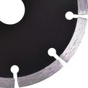 Ver imagem 5 de Disco Diamantado Segmentado 405230 Cortes em Concreto Reboco Tijolo Refratario e Basalto 125mm