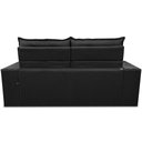 Ver imagem 6 de Sofá Retrátil e Reclinável 2,30m Essence Velusoft Preto Cama Inbox