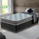 Ver imagem 2 de Colchão Solteiro Anjos Washington Espuma D23 Liso 78x188x14cm