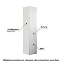 Ver imagem 2 de Guarda Roupa Infantil Eloisa com 1 Porta - Branco