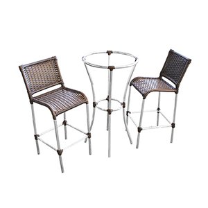 Conjunto Mesa Bistrô 2 Banquetas Jamaica Café