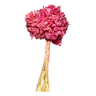 Buquê Hortênsia Rosa Claro Arranjo Desidratados Seco Rustico - 2