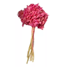 Buquê Hortênsia Rosa Claro Arranjo Desidratados Seco Rustico - 3