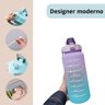 Garrafa de Agua 2 Litros com Frases Motivacionais Degradê - 2