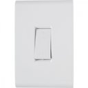 Ver imagem 1 de Conjunto 4x2 com 1 Interrup Bipolar Tramontina Liz 10a 250v