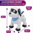 Ver imagem 3 de Cachorro Robo Programavel com Controle Remoto (rb2391) - Zippy Toys