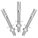 Ver imagem 1 de Chumbador Parabolt Pbc 3/8 X 5 Zincado 50un Caixa