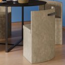 Ver imagem 4 de Conj. Compacto Sala de Jantar Pixel - Mesa Redonda C/ 4 Cadeiras Estofadas