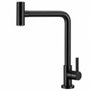 Ver imagem 1 de Torneira para Cozinha de Mesa com Bica Móvel Preto Fosco 1167A05 - Ec-1167-A05-Cr - Econometal