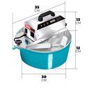 Ver imagem 5 de Pa10raz Misturador Elétrico 10 Litros Bivolt (panela Automática) 50/60 Hz Azul