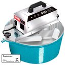 Ver imagem 4 de Pa10raz Misturador Elétrico 10 Litros Bivolt (panela Automática) 50/60 Hz Azul