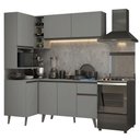 Ver imagem 3 de Armário de Cozinha Completa de Canto 265 Cm Nice Madesa 05