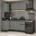 Ver imagem 1 de Armário de Cozinha Completa de Canto 265 Cm Nice Madesa 05