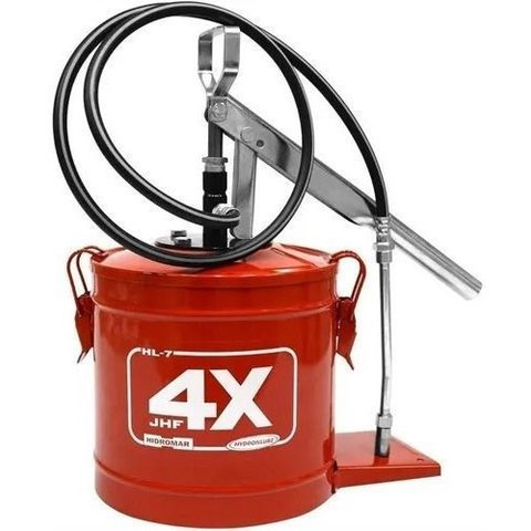 Graxeira Manual Hidromar 7kg - Bomba de Graxa