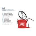 Ver imagem 3 de Graxeira Manual Hidromar 7kg - Bomba de Graxa
