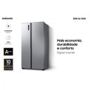 Ver imagem 5 de Geladeira Side By Side Rs52 com All Around Cooling 490l 2 Portas