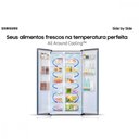 Ver imagem 4 de Geladeira Side By Side Rs52 com All Around Cooling 490l 2 Portas