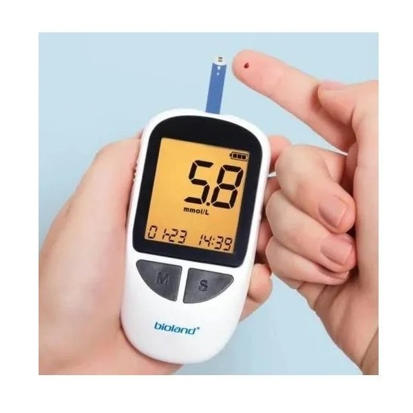 Aparelho Medir Glicose Glicemia Bioland G-500 | MadeiraMadeira