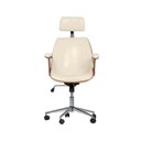 Ver imagem 4 de Cadeira de Escritório Moderna Presidente Lisboa:bege