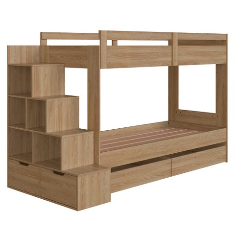 Beliche Infantil com Escada e 4 Gavetas Infix C06 Aveiro - Mpozenato