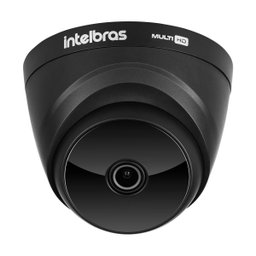 Camera Dome Preta para Cftv Vhd 1220 D Black Intelbras - 2