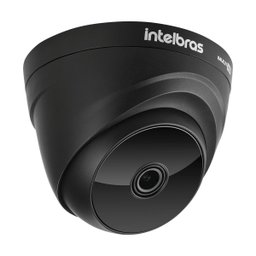Camera Dome Preta para Cftv Vhd 1220 D Black Intelbras - 1