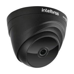 Camera Dome Preta para Cftv Vhd 1220 D Black Intelbras