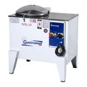 Ver imagem 1 de Amassadeira Rápida Trifásica 50kg Mr50 Gastromaq Masseira Epóxi 220v