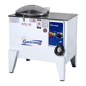 Amassadeira Rápida Trifásica 50kg Mr50 Gastromaq Masseira Epóxi 220v