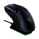 Ver imagem 1 de Mouse sem Fio Razer Viper Ultimate - 20000dpi, 8 Botões, HyperSpeed, RGB, com Dock, Preto