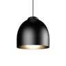 Lustre Pendente Blumenau Blum E27 Bivolt Preto - 1