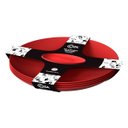 Ver imagem 2 de Kit 4 peças Prato Cozy 25,7 cm- Vermelho