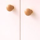 Ver imagem 5 de Buffet Aparador Show 3 Portas Off White com Nature - Moveisaqui