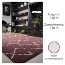Ver imagem 3 de Tapete para Sala Art Estampado 100 x 150cm Desenho 02 Nomad